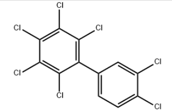 正己烷中2,3,3',4,4',5,6-七氯联苯溶液，100μg/mL 2,3,3',4,4',5,6-Heptachlorobiphenyl Solution in Hexane, 100μg/mL