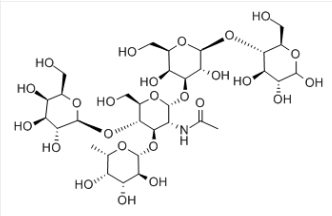 乙腈/水中乳-N-岩藻戊糖III溶液，10μg/mL Lacto-N-fucopentaose III Solution in Acetonitrile/Water, 10μg/mL