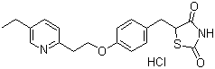 甲醇中盐酸吡格列酮溶液，100μg/mL Pioglitazone hydrochloride Solution in Methanol, 100μg/mL