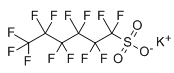 甲醇中全氟己烷磺酸钾盐溶液，1000μg/mL Perfluorohexanesulfonic acid potassium salt Solution in Methanol, 1000μg/mL