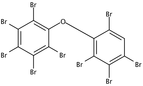 异辛烷中2,2',3,3',4,4',5,6,6'-九溴联苯醚溶液，50μg/mL 2,2',3,3',4,4',5,6,6'-Nonabromodiphenylether Solution in Isooctane, 50μg/mL