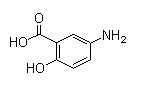 甲醇中5-氨基水杨酸溶液，100μg/mL 5-Aminosalicylic acid Solution in Methanol, 100μg/mL
