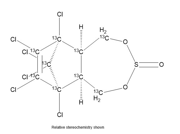 正己烷中α-硫丹-13C9溶液，10μg/mL α-Endosulfan-13C9 Solution in Hexane, 10μg/mL