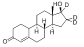 乙腈中诺龙-D3溶液，1000μg/mL Nortestosterone-d3 Solution in Acetonitrile, 1000μg/mL