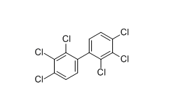 正己烷中2,2',3,3',4,4'-六氯联苯溶液，100μg/mL 2,2',3,3',4,4'-Hexachlorobiphenyl Solution in Hexane, 100μg/mL