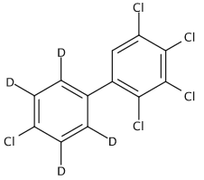 正己烷中2,3,4,4',5-五氯联苯-D4溶液，1000μg/mL 2,3,4,4',5-Pentachlorobiphenyl-d4 Solution in Hexane, 1000μg/mL