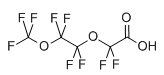 全氟-3,6-二氧杂庚酸 Perfluoro-3,6-dioxaheptanoic acid
