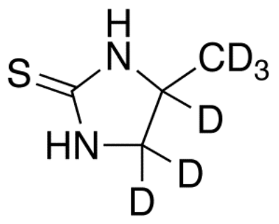 甲醇中丙烯硫脲-D6溶液，1000μg/mL Propylene thiourea-d6 Solution in Methanol, 1000μg/mL