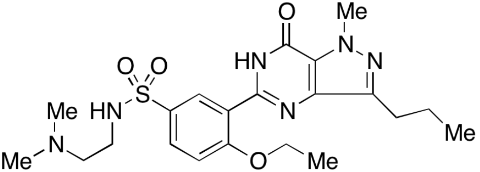 甲醇中去碳西地那非溶液，1000μg/mL Descarbonsildenafil Solution in Methanol, 1000μg/mL