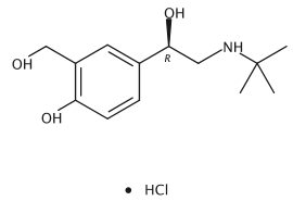 甲醇中盐酸左旋沙丁胺醇溶液，100μg/mL (R)-Salbutamol hydrochloride Solution in Methanol, 100μg/mL