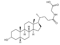 甲醇中甘氨石胆酸溶液，100μg/mL Lithocholylglycine Solution in Methanol, 100μg/mL
