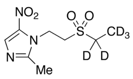 甲醇中替硝唑-D5溶液，100μg/mL Tinidazole-d5 Solution in Methanol, 100μg/mL