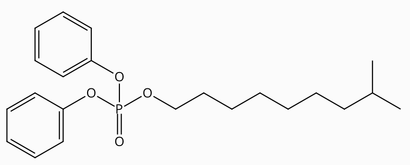 丙酮中8-甲基壬基磷酸二苯酯溶液，100μg/mL 8-Methylnonyl diphenyl phosphate Solution in Acetone, 100μg/mL