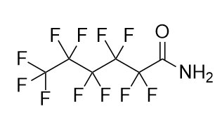 甲醇中2,2,3,3,4,5,6,6,6-二十氟己酰胺溶液，100μg/mL 2,2,3,3,4,4,5,5,6,6,6-Undecafluorohexanamide Solution in Methanol, 100μg/mL