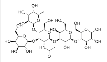 乙腈/水中乳-N-岩藻戊糖II溶液，10μg/mL Lacto-N-fucopentaose II Solution in Acetonitrile/Water, 10μg/mL