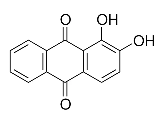 1,2-二羟基蒽醌 1,2-Dihydroxyanthraquinone