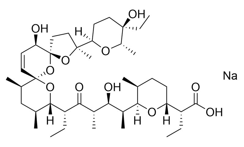 盐霉素钠 Salinomycin sodium salt