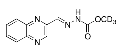甲醇中脱氧卡巴氧-D3溶液，100μg/mL Desoxycarbadox-d3 Solution in Methanol, 100μg/mL