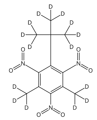 丙酮中二甲苯麝香-D15溶液，100μg/mL Musk xylene-d15 Solution in Acetone, 100μg/mL