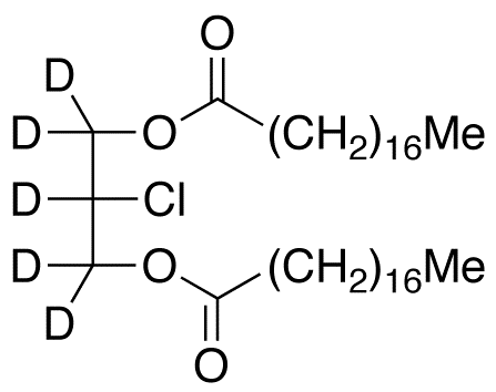 2-氯-1,3-丙二醇硬脂酸双酯-D5 1,3-Distearoyl-2-chloropropanediol-d5