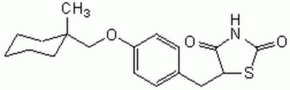 乙腈中环格列酮溶液，100μg/mL Ciglitazone Solution in Acetonitrile, 100μg/mL