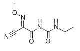 乙腈中霜脲氰溶液，100μg/mL Cymoxanil Solution in Acetonitrile, 100μg/mL