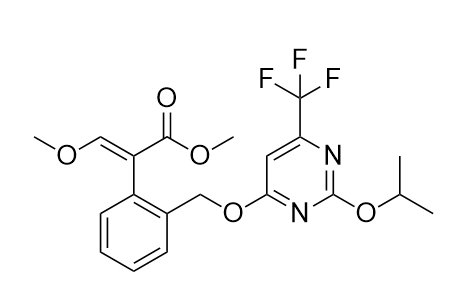 丙酮中嘧螨酯溶液，1000μg/mL Fluacrypyrim Solution in Acetone, 1000μg/mL