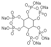 rel-肌醇三焦磷酸六钠盐 rel-Inositol trispyrophosphate hexasodium salt