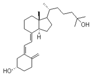 乙醇中25-羟基维生素D3溶液，100μg/mL 25-Hydroxy vitamin D3 Solution in Ethanol, 100μg/mL