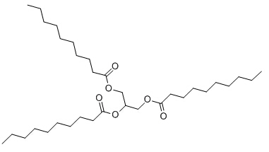 甲苯中三癸酸甘油酯溶液，1000μg/mL Glyceryl tridecanoate Solution in Toluene, 1000μg/mL