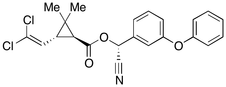 正己烷中θ-氯氰菊酯溶液，1000μg/mL θ-Cypermethrin Solution in Hexane, 1000μg/mL