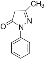 1-苯基-3-甲基-5-吡唑啉酮 3-Methyl-1-phenyl-2-pyrazolin-5-one