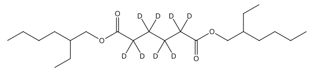正己烷中己二酸二(2-乙基己基)酯-D8溶液，100μg/mL Bis(2-ethylhexyl) adipate-d8 Solution in Hexane, 100μg/mL
