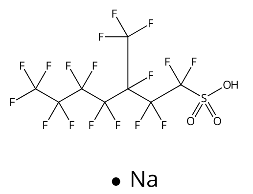 甲醇中全氟-3-甲基庚烷磺酸钠溶液，10μg/mL Sodium perfluoro-3-methylheptane sulfonate Solution in Methanol, 10μg/mL