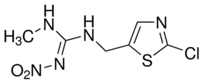 乙腈中噻虫胺溶液，1000μg/mL Clothianidin Solution in Acetonitrile, 1000μg/mL
