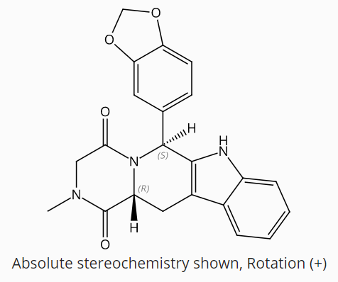 甲醇中6-表-他达拉非溶液，100μg/mL 6-epi-Tadalafil Solution in Methanol, 100μg/mL