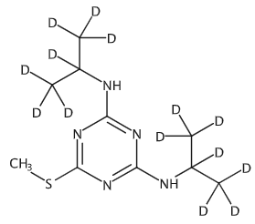 甲醇中扑草净-D14溶液，100μg/mL Prometryn-d14 (isopropyl-d14) Solution in Methanol, 100μg/mL