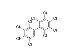 正己烷中2,2',3,3',4,4',5,5',6-九氯联苯溶液，1000μg/mL 2,2',3,3',4,4',5,5',6-Nonachlorobiphenyl Solution in Hexane, 1000μg/mL