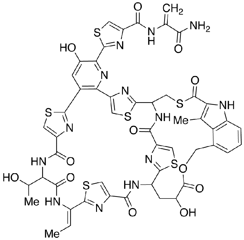 二甲基亚砜/甲醇中那西肽溶液，100μg/mL Nosiheptide Solution in DMSO/Methanol, 100μg/mL