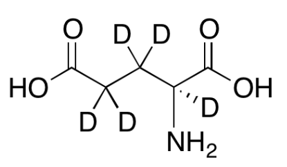 水中L-谷氨酸-D5溶液，100μg/mL L-Glutamic acid-d5 Solution in Water, 100μg/mL