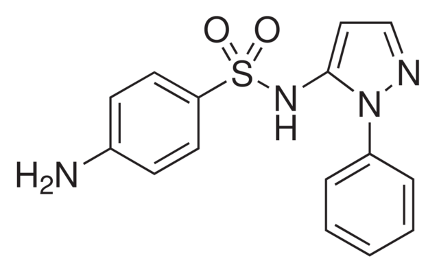 甲醇中磺胺苯吡唑溶液，1000μg/mL Sulfaphenazole Solution in Methanol, 1000μg/mL