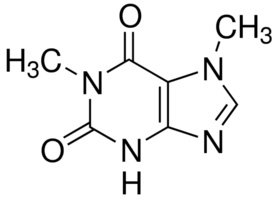 甲醇中1,7-二甲基黄嘌呤溶液，1000μg/mL 1,7-Dimethylxanthine Solution in Methanol, 1000μg/mL