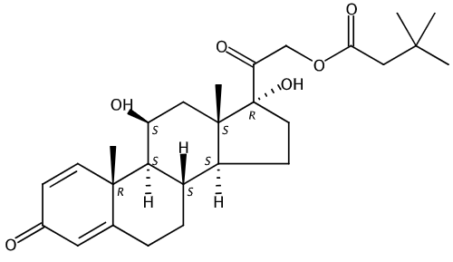 乙腈中丁乙酸泼尼松龙溶液，100μg/mL Prednisolone tebutate Solution in Acetonitrile, 100μg/mL