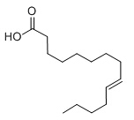 异辛烷中十四碳烯酸(反-9)溶液，100μg/mL 9-trans-Tetradecenoic acid Solution in Isooctane, 100μg/mL