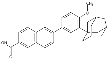 甲醇中阿达帕林溶液，100μg/mL Adapalene Solution in Methanol, 100μg/mL