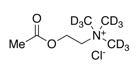 水中乙酰胆碱-D9氯化物溶液，100μg/mL Acetylcholine-d9 chloride Solution in Water, 100μg/mL