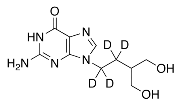 甲醇中喷昔洛韦-D4溶液，100μg/mL Penciclovir-d4 Solution in Methanol, 100μg/mL