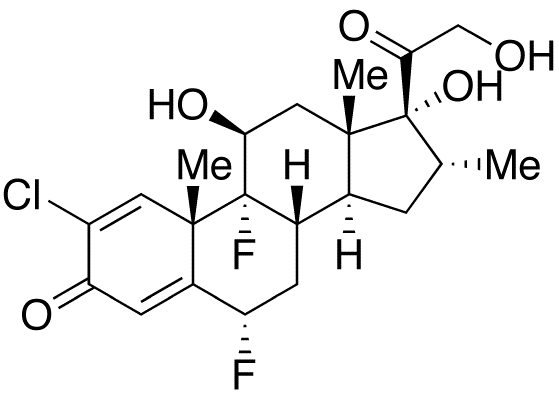 卤甲松 Halometasone