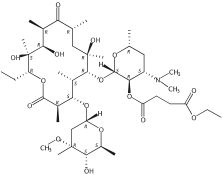 乙腈中琥乙红霉素溶液，100μg/mL Erythromycin ethylsuccinate Solution in Acetonitrile, 100μg/mL