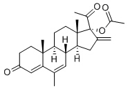 醋酸美仑孕酮 Melengestrol acetate